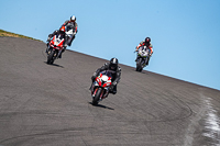 Middle Group Red Bikes